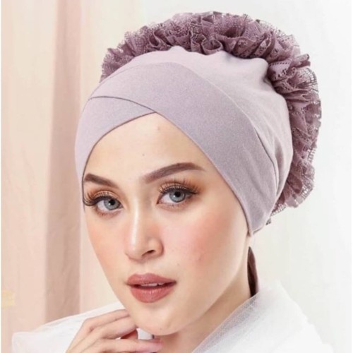 CIPUT TURKI SILANG CEPOL RENDA DALAMAN JILBAB ( CIPUT MARWAH)