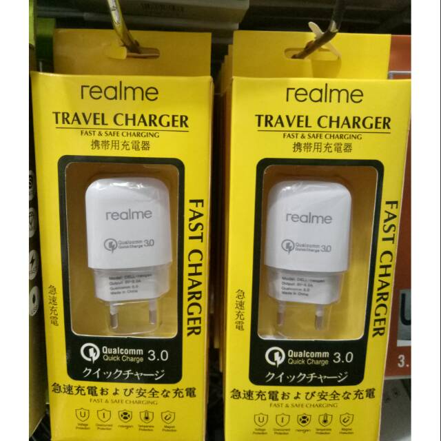 Charger REALME 3.0 Travel charger MICRO