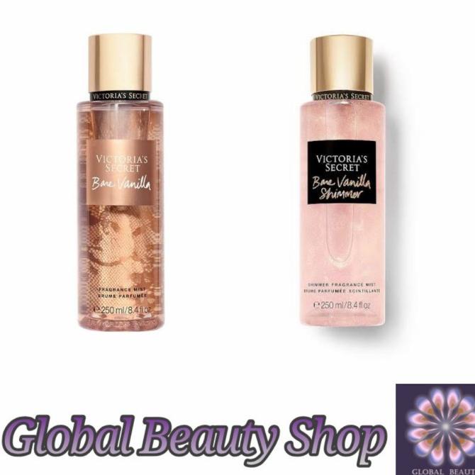 Bare Vanilla (Parfum Cewe / Fragrance Mist) Victoria Secret
