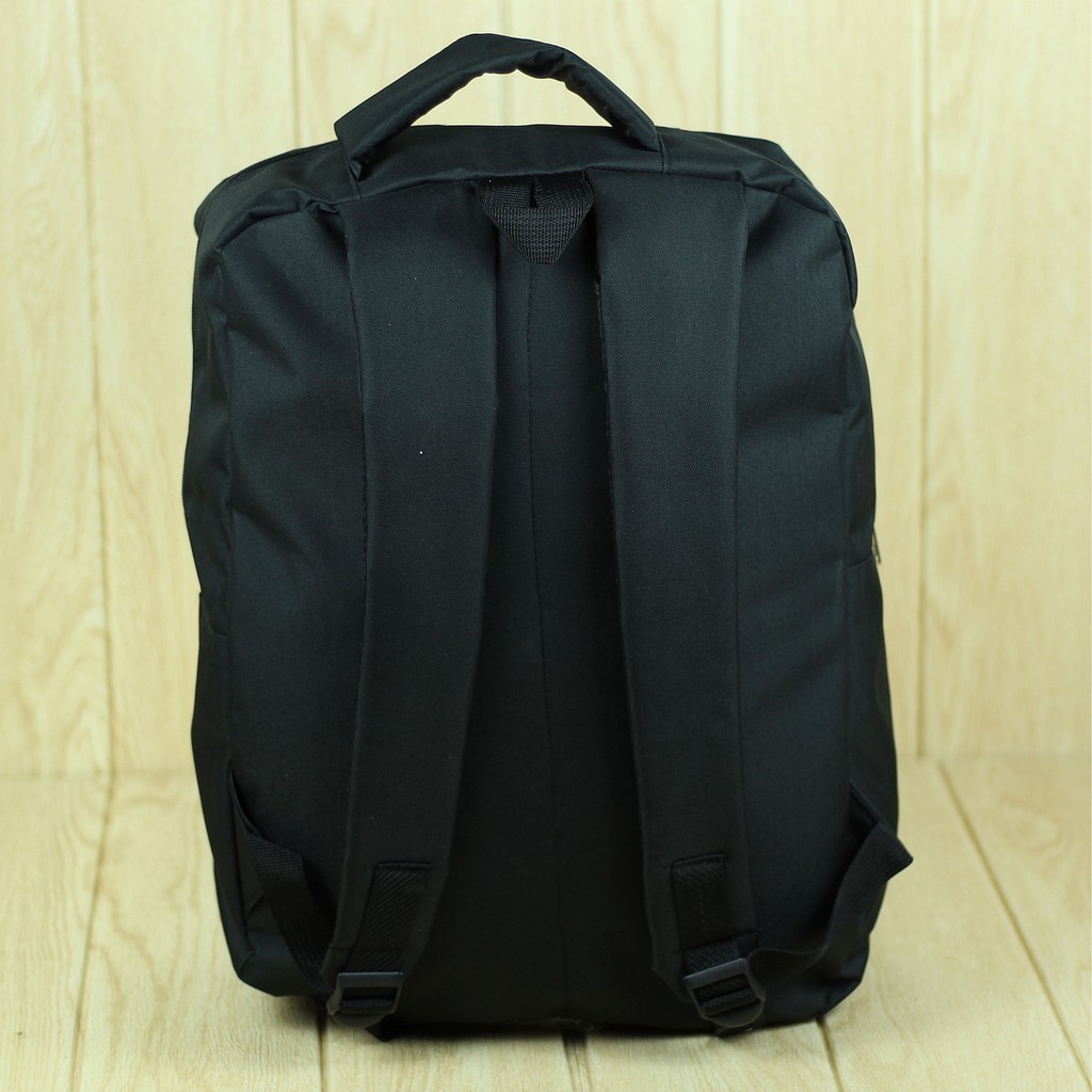 Tas Gendong Pria Laptop USA Polo Hitam Elegan Murah Backpack Punggung Nyaman Ransel Cowok SMP SMA