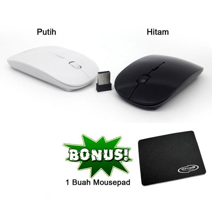 Trend-Paket 2in1 Mouse Wireless AP01 Plus Mouse Pad