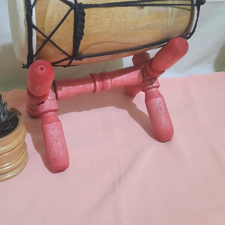 Gendang Rampak Kendang Jawa Uk. 20 cm Kendang Kecil Mainan Anak