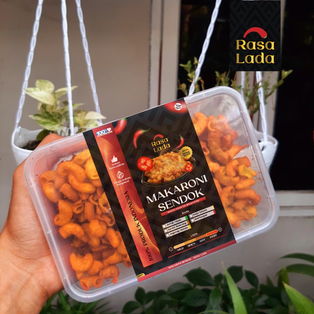 

Makaroni sendok barbaque 250g rasalada