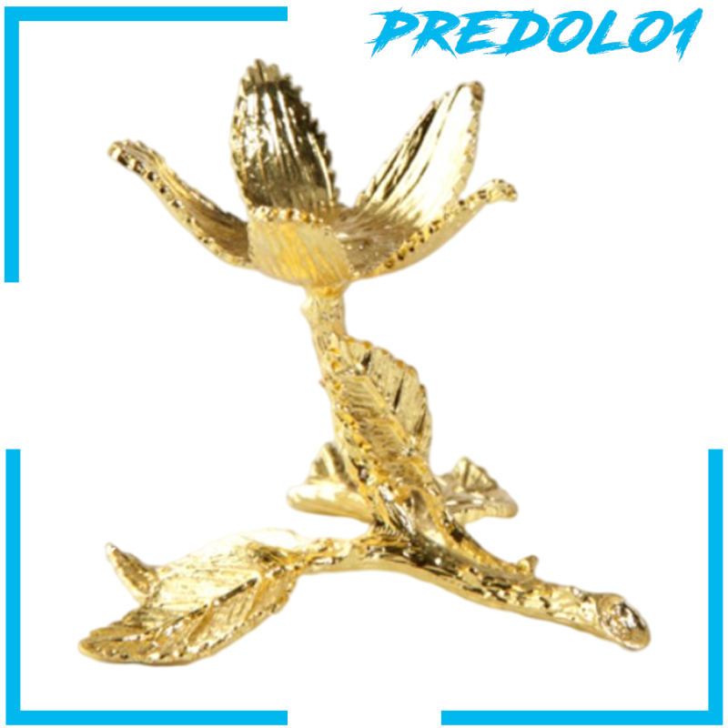 (Predolo1) Stand Holder Display Bola Kristal / Kaca Bahan Metal