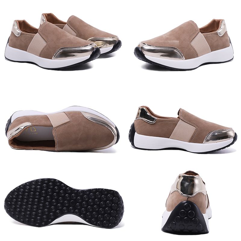 ANELA LYNE DAVITA SEPATU SNEAKERS TANPA TALI 0404 ORIGINAL