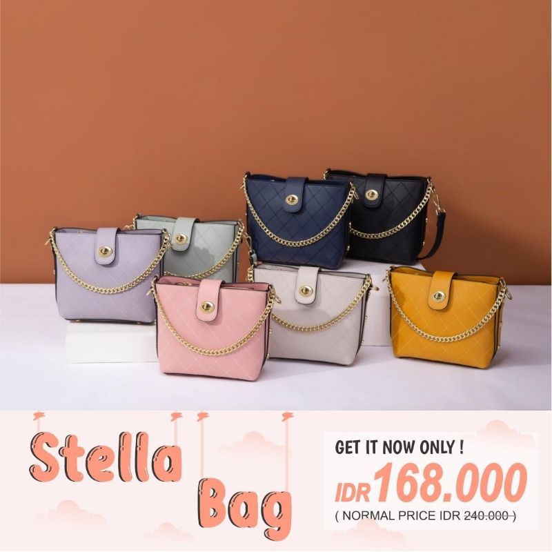 Jims Honey - PROMO BUNDLING Stella Bag Tas Wanita - PROMO Tas Impor STELLA BAG JIMS HONEY