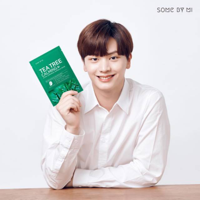 [BPOM] Some By Mi / SOMEBYMI - Tea Tree Calming Glow Luminous Ampoule Mask