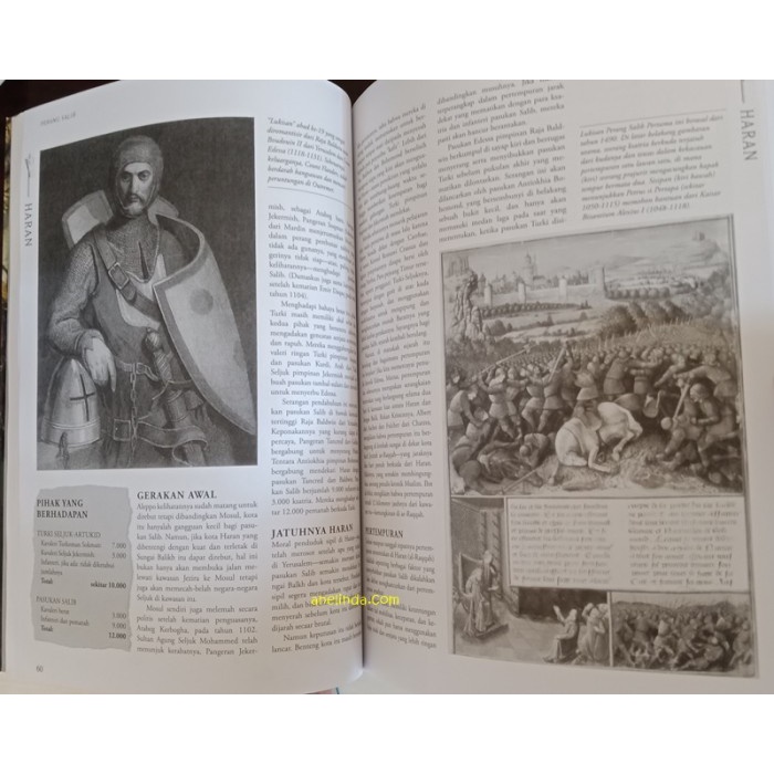 

HOT SALE!!! PERANG SALIB (1097 - 1444) - DARI DORYLAEUM HINGGA VARNA TERMURAH
