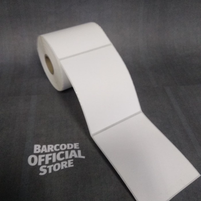 

PEREKAT-PENGIKAT- KERTAS STICKER LABEL PRINTER BARCODE 78 X 100 MM - 1 LINE - THERMAL -PENGIKAT-