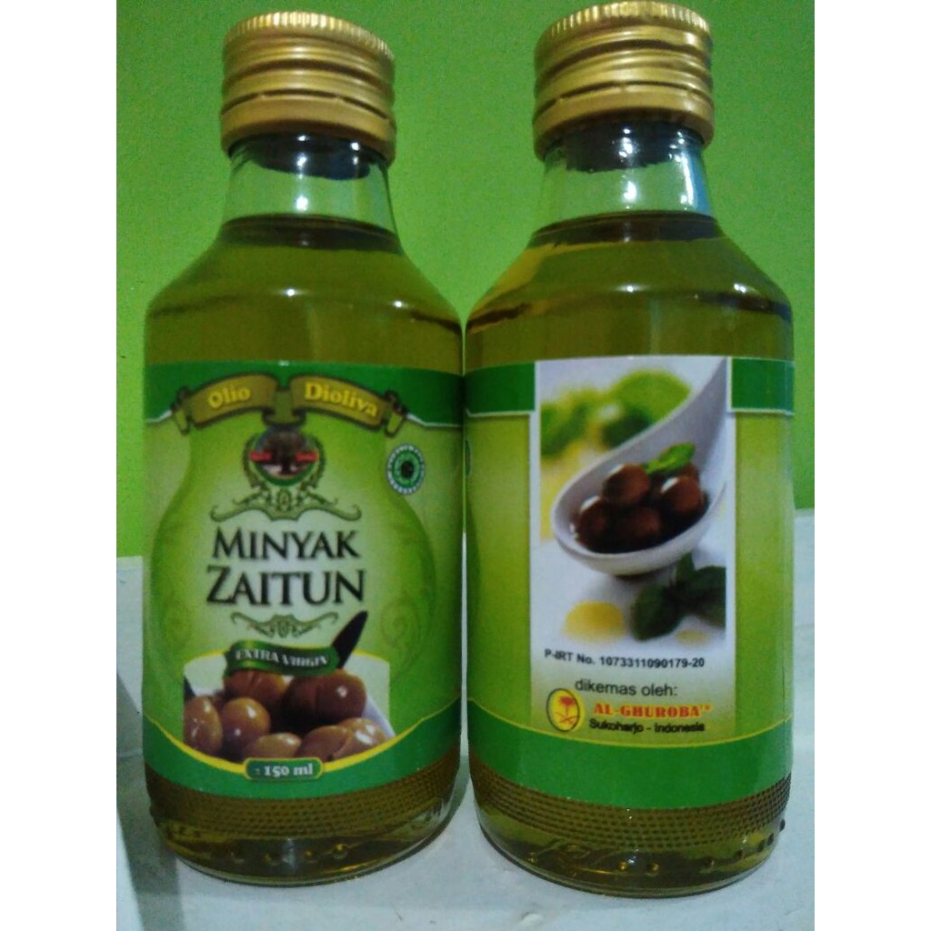 EVOO Extra Virgin Olive Oil Minyak Zaitun Murni Shopee Indonesia