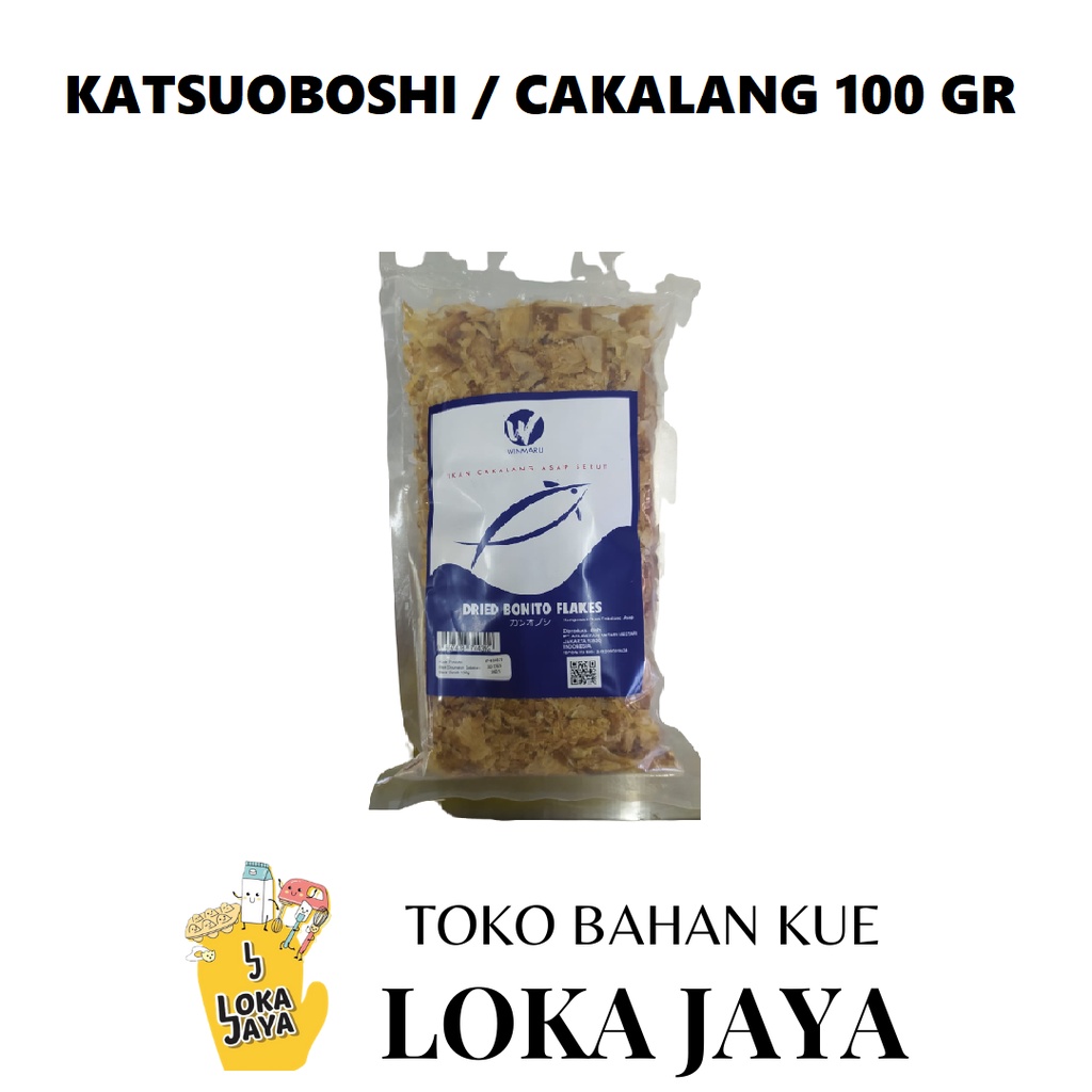 

KATSUOBOSHI WINMARU CAKALANG 100 GR