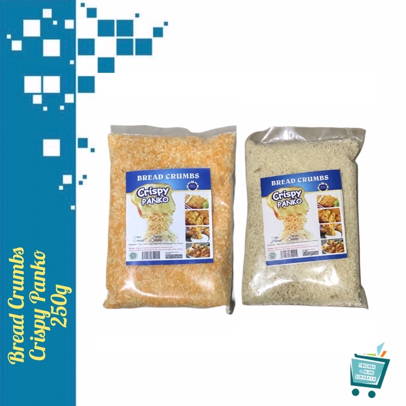 

Bread Crumbs / Tepung Panko / Tepung Roti / Tepung Panir 250g