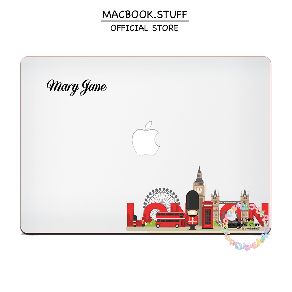 MACBOOK Case CUSTOM LONDON CITY DESIGN NEW AIR PRO RETINA 11 12 13 14 15 16 INCH NON /  WITH CD ROOM / TOUCHBAR / TOUCH ID / M1 2020 2021 2022