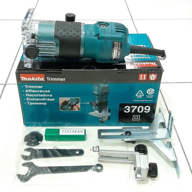 MESIN PROFIL KAYU/MESIN ROUTER/MESIN TRIMMER MAKITA 3709