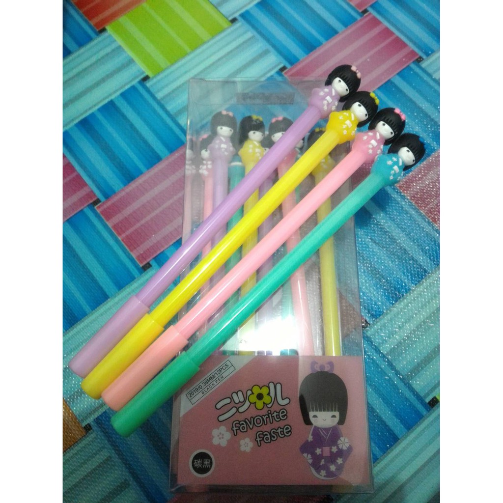 

Japanese Doll Gel Pen