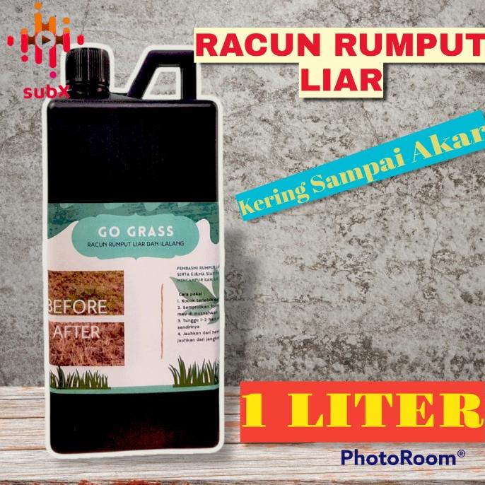 [Ready] Racun Rumput Liar Paling Ampuh // Pembasmi Rumput Liar Dan Gulma [Artifical]