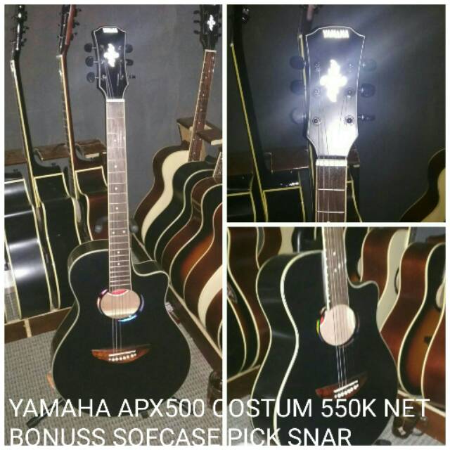 Yamaha apx500ii costum