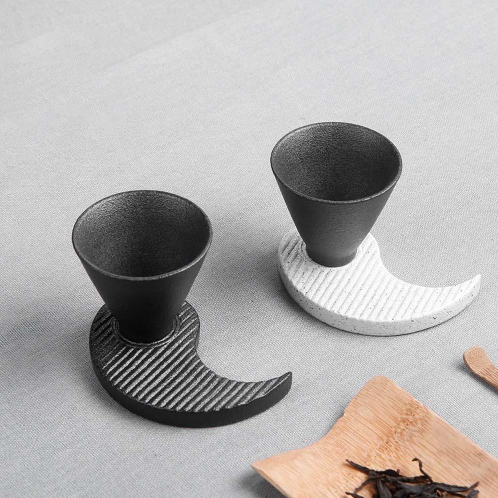 Lanfy Coaster Cetakan Kreatif DIY Craft Fleksibel Semen Retro Handmade Resin Casting Kit