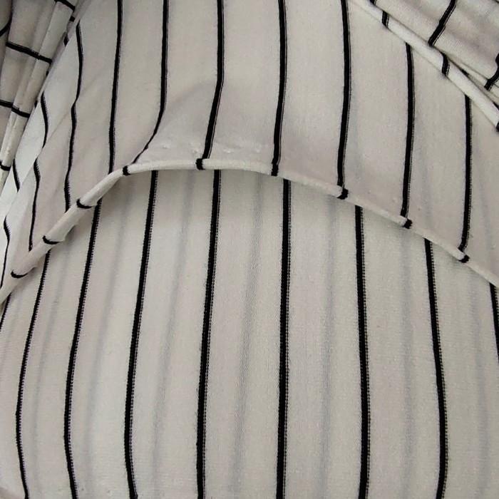 Kain | Bahan Kain Kaos Katun Spandex Salur Kiloan