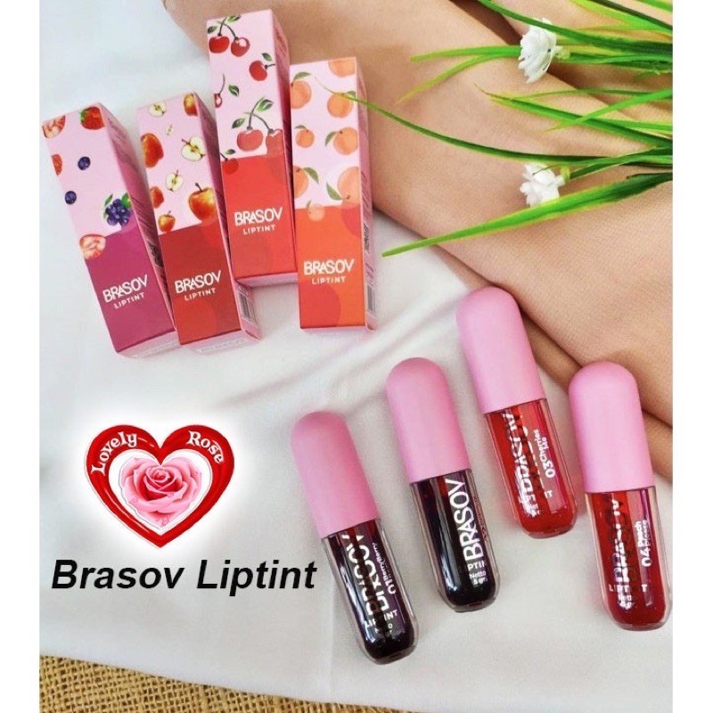 LIPTINT / LIPTIN LIP TINT BRASOV ORIGINAL BPOM✅