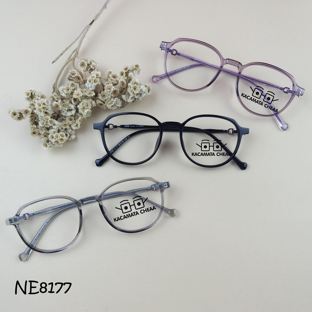 KACAMATA PLASTIK BULAT NE8177