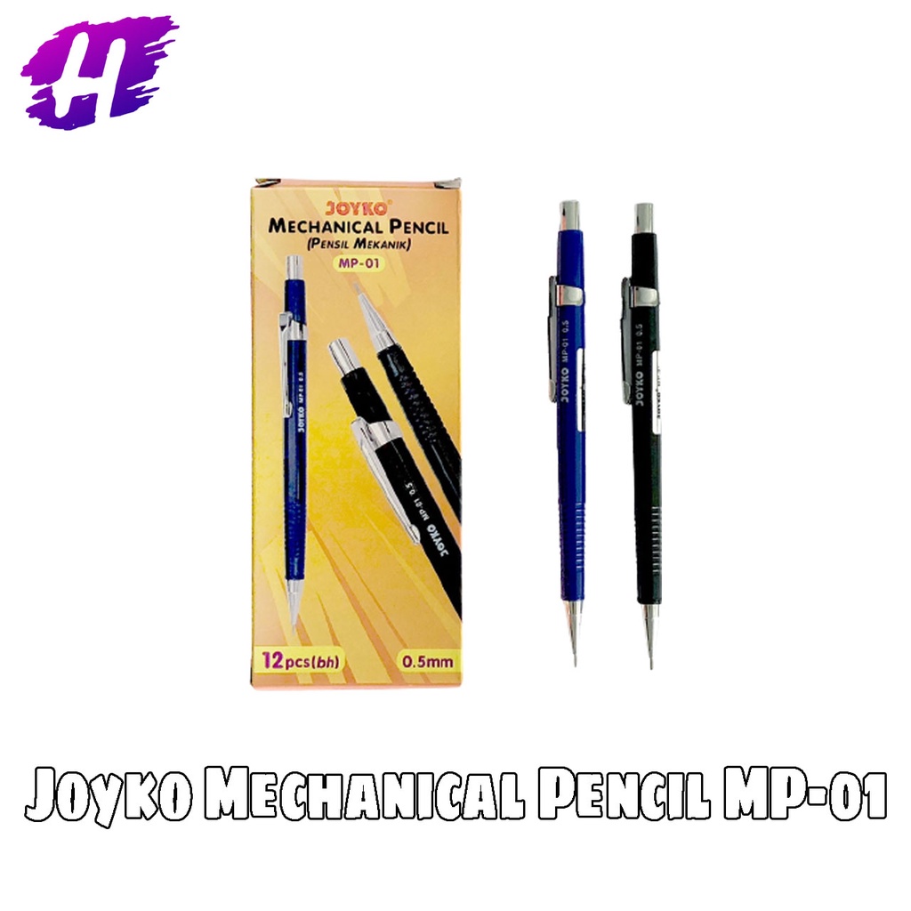 

Mechanical Pencil Pensil Mekanik Joyko MP-01 0.5 mm 1 Pcs