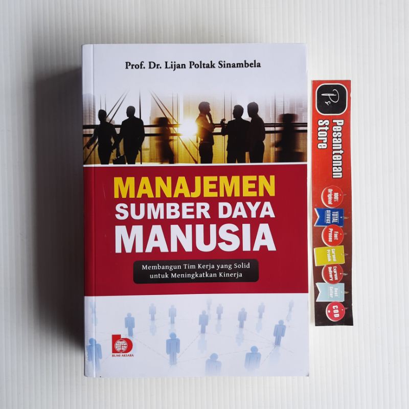 BUKU ORIGINAL MANAJEMEN SUMBER DAYA MANUSIA . LIJAN . BUMI AKSARA