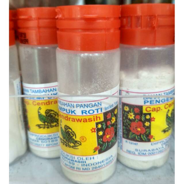 

Pengempuk roti cap CENDRAWASIH