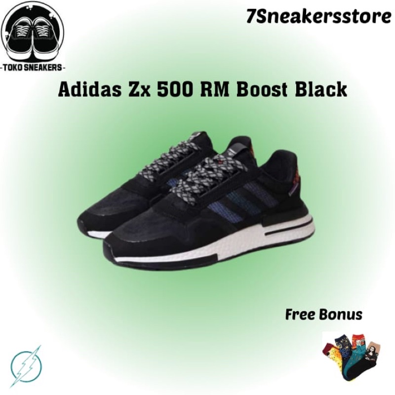 Adidas ZX 500 RM Boots OG Black Colorway