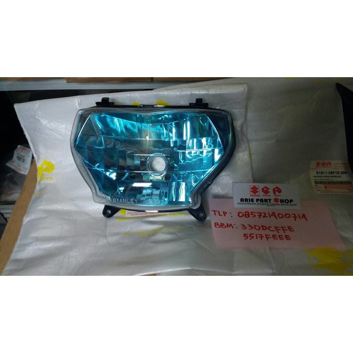 lampu depan / reflektor suzuki rk cool
