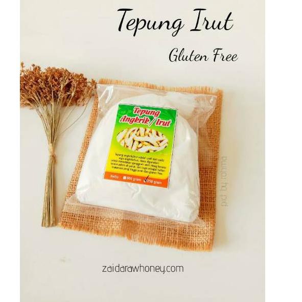 

『fast』 Pati Asam Lambung 250 gram Arrowroot/Garut/Irut/Kerut