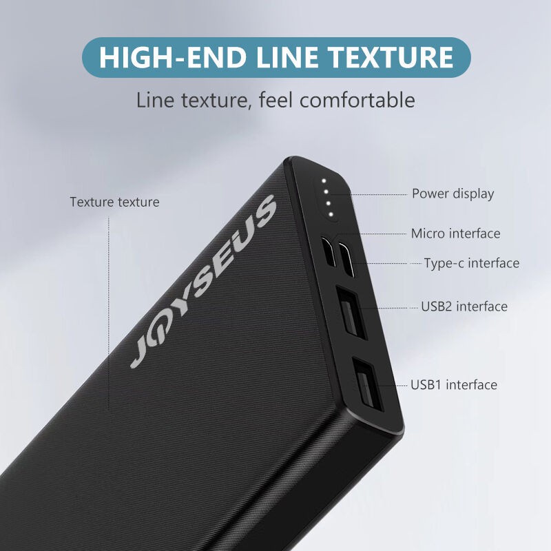 Joyseus JP70 Power Bank 20000mAh Hitam