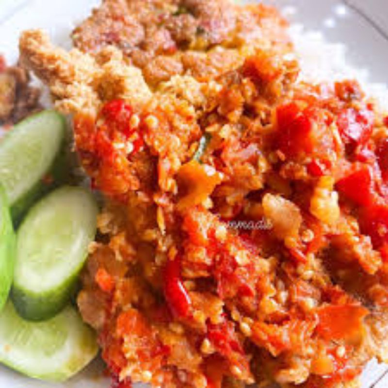 

Ayam Geprek