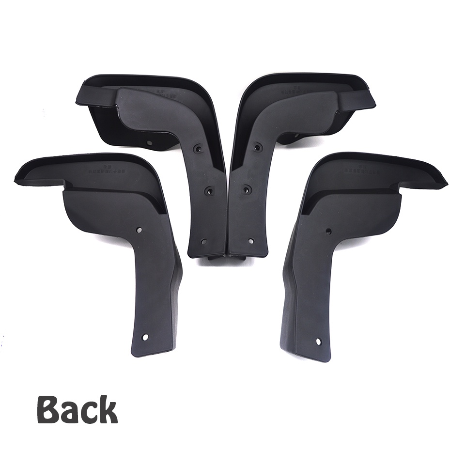 1 Set Mud Flap Pelindung Splash Untuk Fender Nissan Qashqai J11 Second Gen 2014-2016 2017 2018 2019