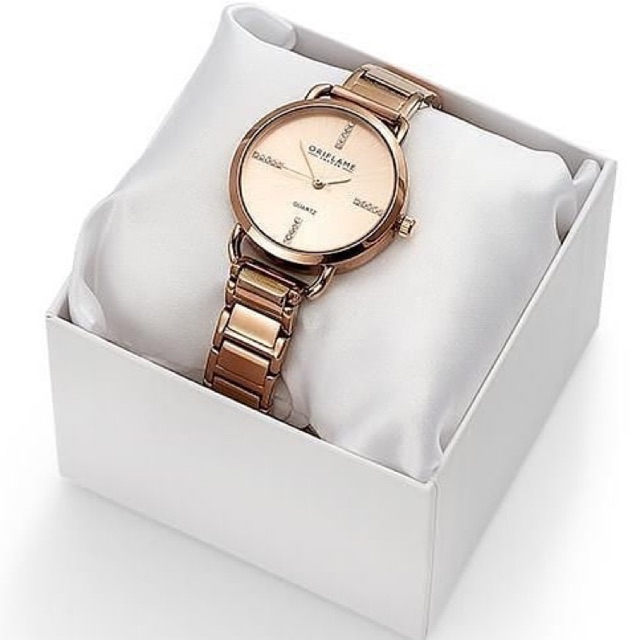 Rose Goldtone Watch