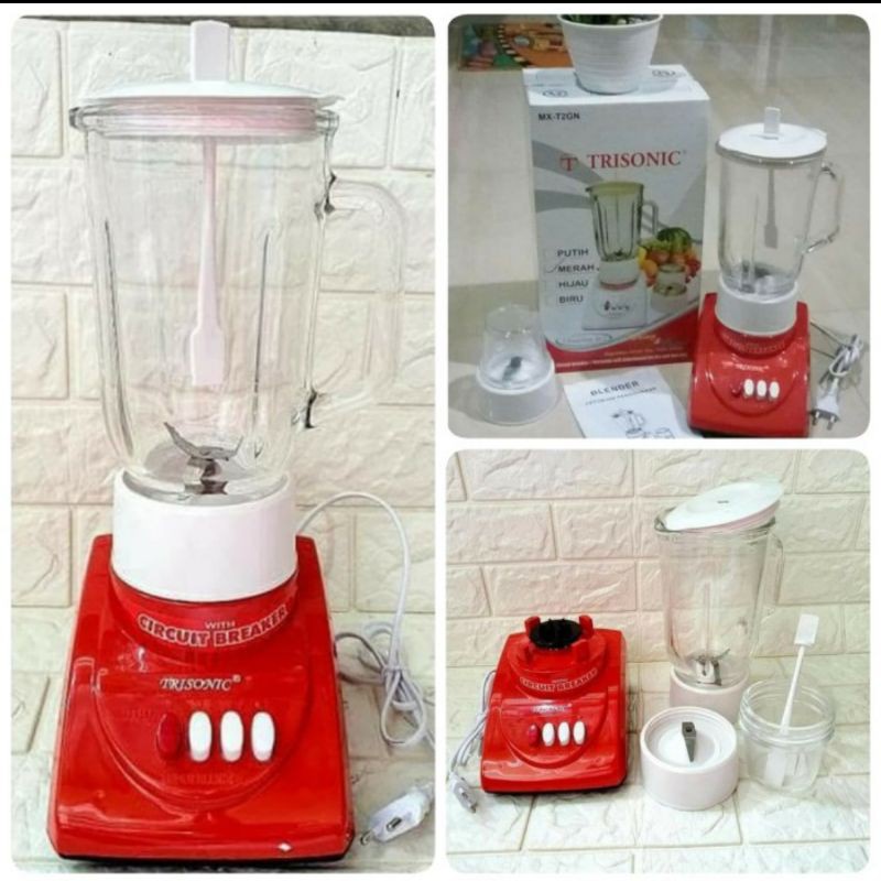 BLENDER Trisonic MX T2GN 2 FUNGSI | MX T2GN