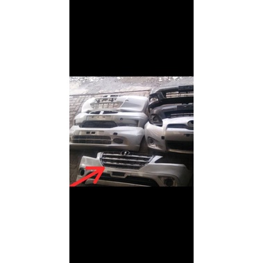 Bumper. Grill. Cover Foglamp innova barong