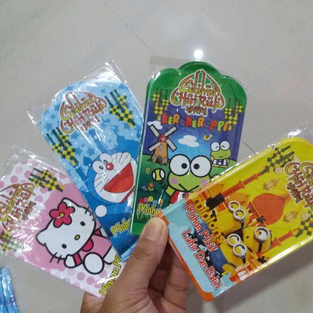 

Ampau lebaran/ampau karakter 10 pcs