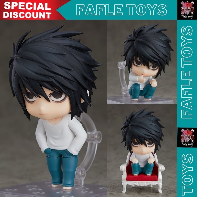 Nendoroid Deathnote / Nendoroid Death Note L / Nendoroid 1200 / Action Figure Death Note L / Nendoro