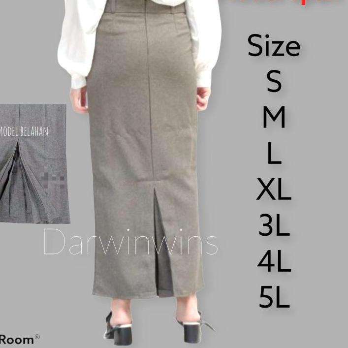 (span kantor) ROK SPAN WANITA ROK KERJA ROK SPAN KERJA ROK HITAM KERJA Rok kerja wanita ROK KANTORAN