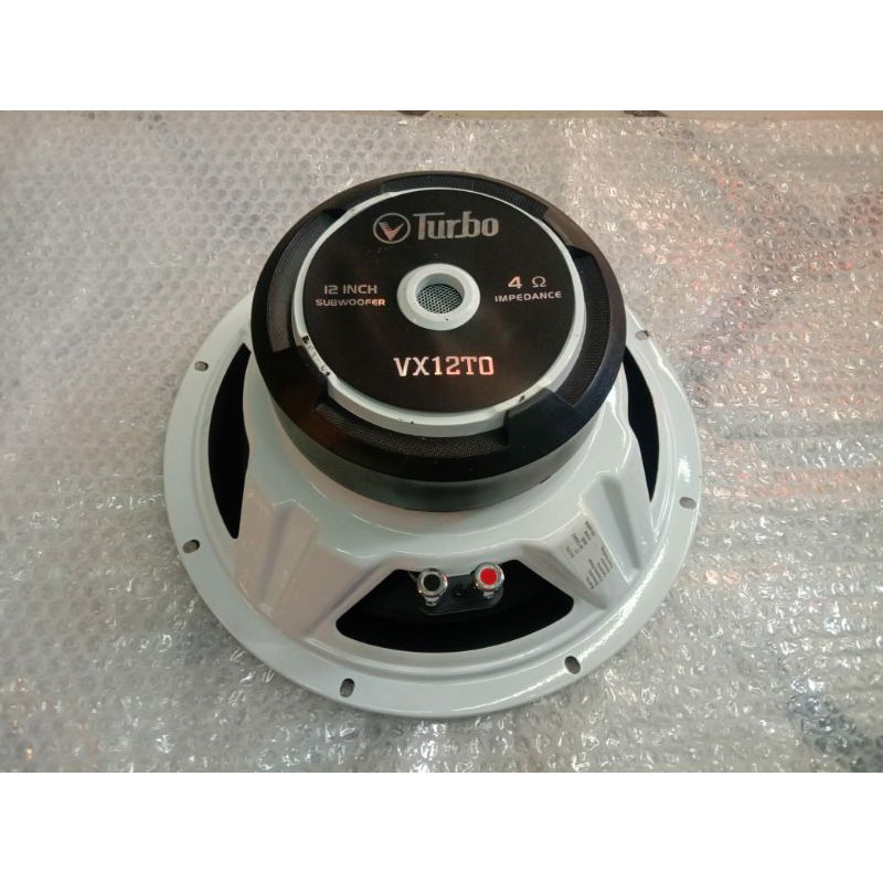 Subwoofer Venom turbo 12inch