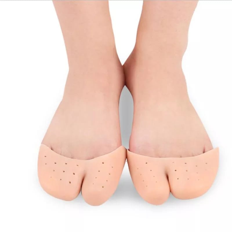 INSOLE SEPATU SILICON UNTUK KAKI DEPAN GEL SILICON PELINDUNG JARI KAKI UNTUK SEPATU WANITA SOL SEPATU