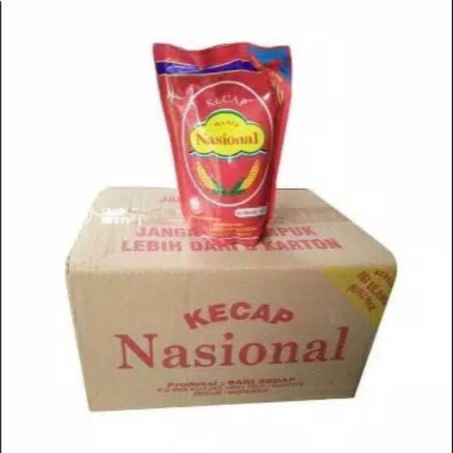 

Kecap Nasional Refil 520 Ml Isi 12 Pcs