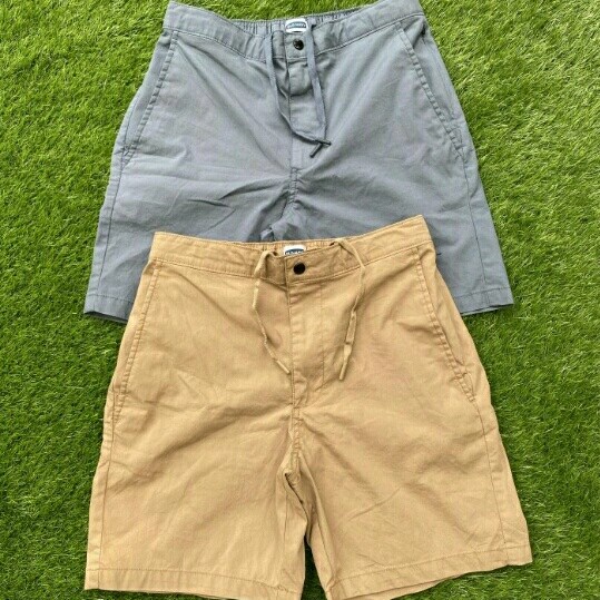 Celana Pendek CELANA PENDEK PRIA OLD NAVY TECH PULL ON SHORTS STRETCH ORIGINAL (J9D7) Celana Pendek 