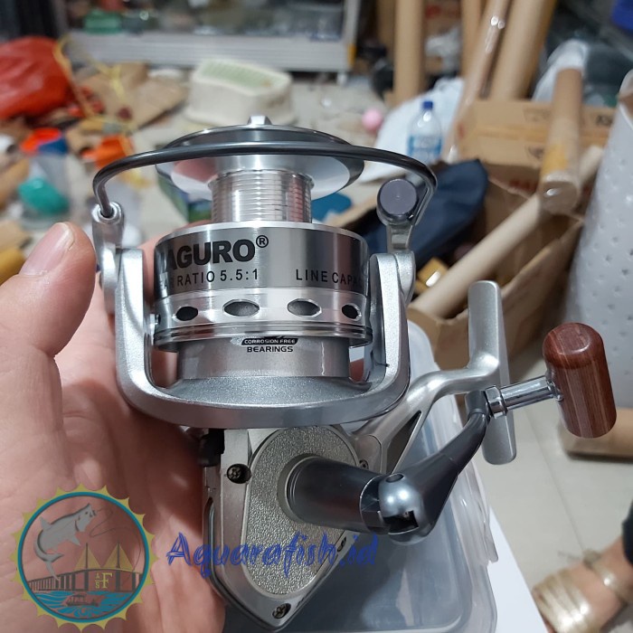 Reel Pancing reel maguro gallant 8000