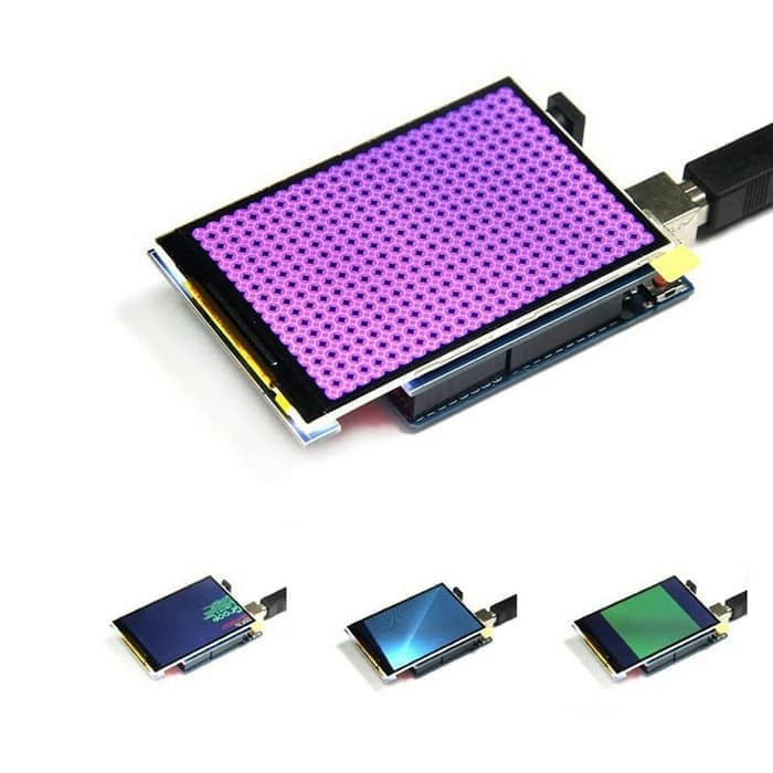 Arduino LCD TFT 3.5" Module shield 480X320 for arduino Uno & Mega 2560