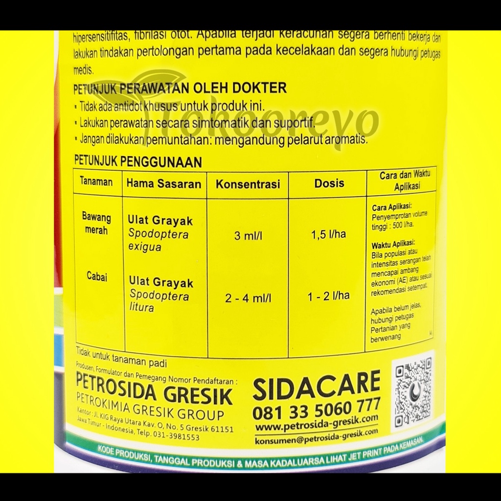 JIDOR 25 EC 400 ML INSEKTISIDA