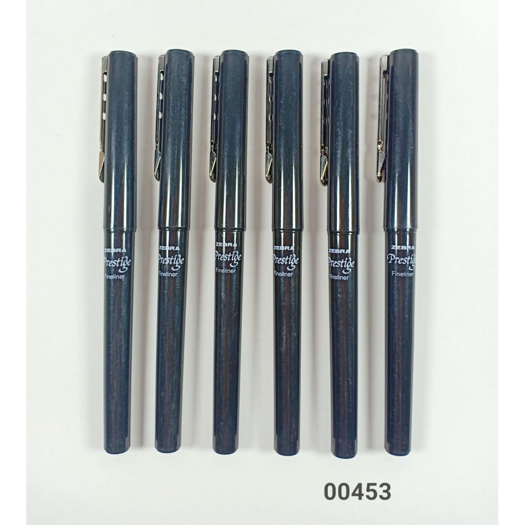 

Pulpen Zebra Prestige Fineliner 0,5mm - 00453
