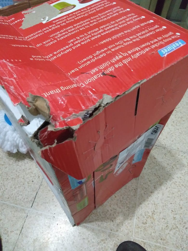 Alat Pel Lantai Magic Wonder Spin Mop Original Putar 360 Derajat Otomatis Tanpa Peras Pakai Roda