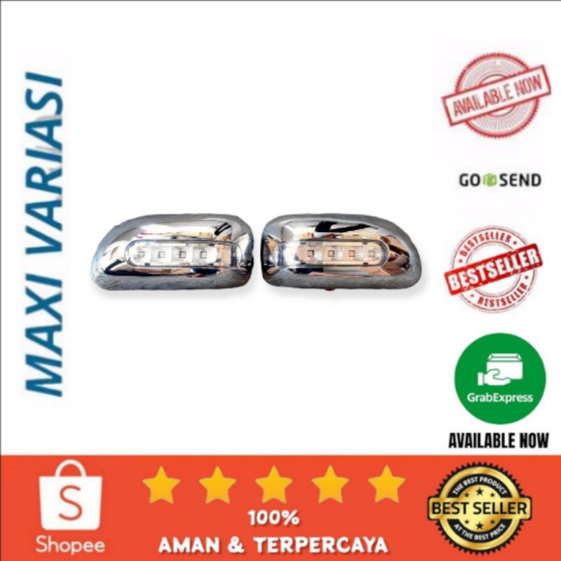 Sepasang Cover Spion New Avanza + Lampu Copotan